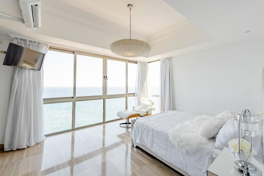 Habitacion Privada Con Vista Al Mar Ambar, Malecon Santo Domingo Exterior photo