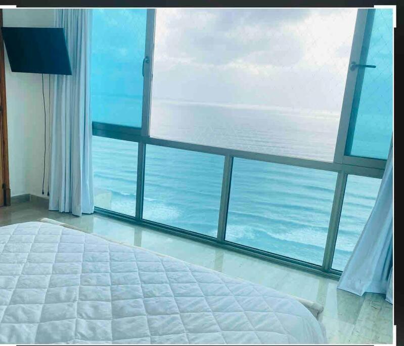 Habitacion Privada Con Vista Al Mar Ambar, Malecon Santo Domingo Exterior photo